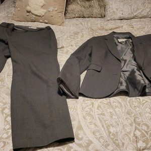 Grey Banana Republic Suit Set Size 8